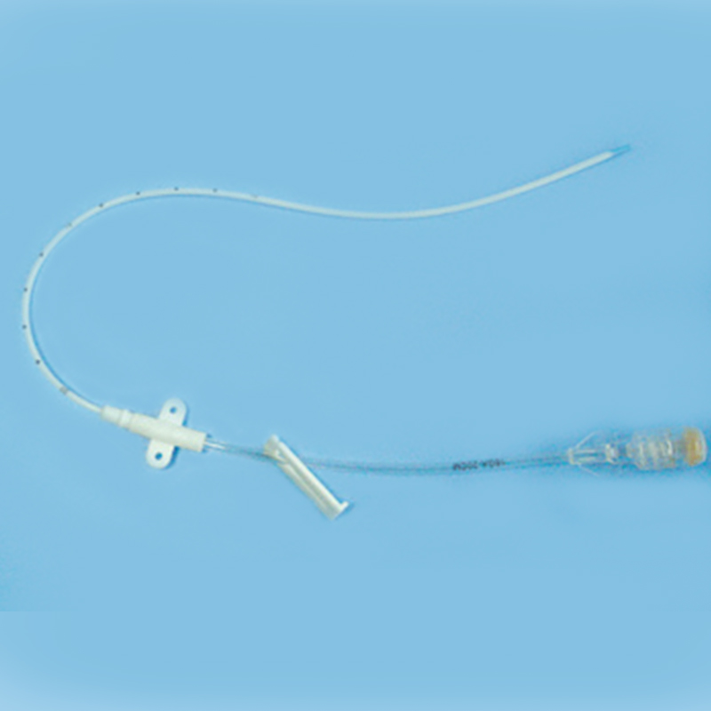 Catheter haema-scagdhealaithe PVC