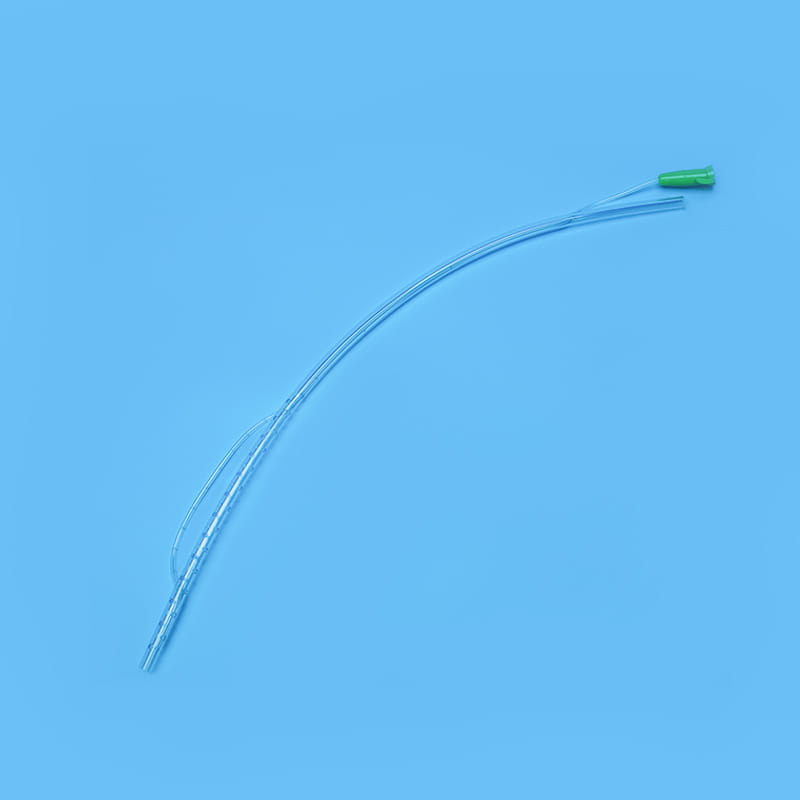 Sruthlaigh an catheter