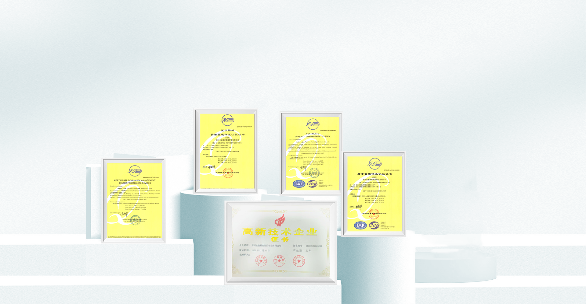 Teicneolaíochtaí Leighis Anjun (Suzhou) Co, Teo.